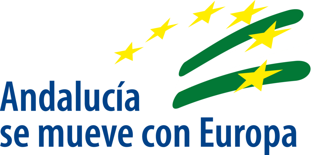 Logo Andalucia se mueve con Europa